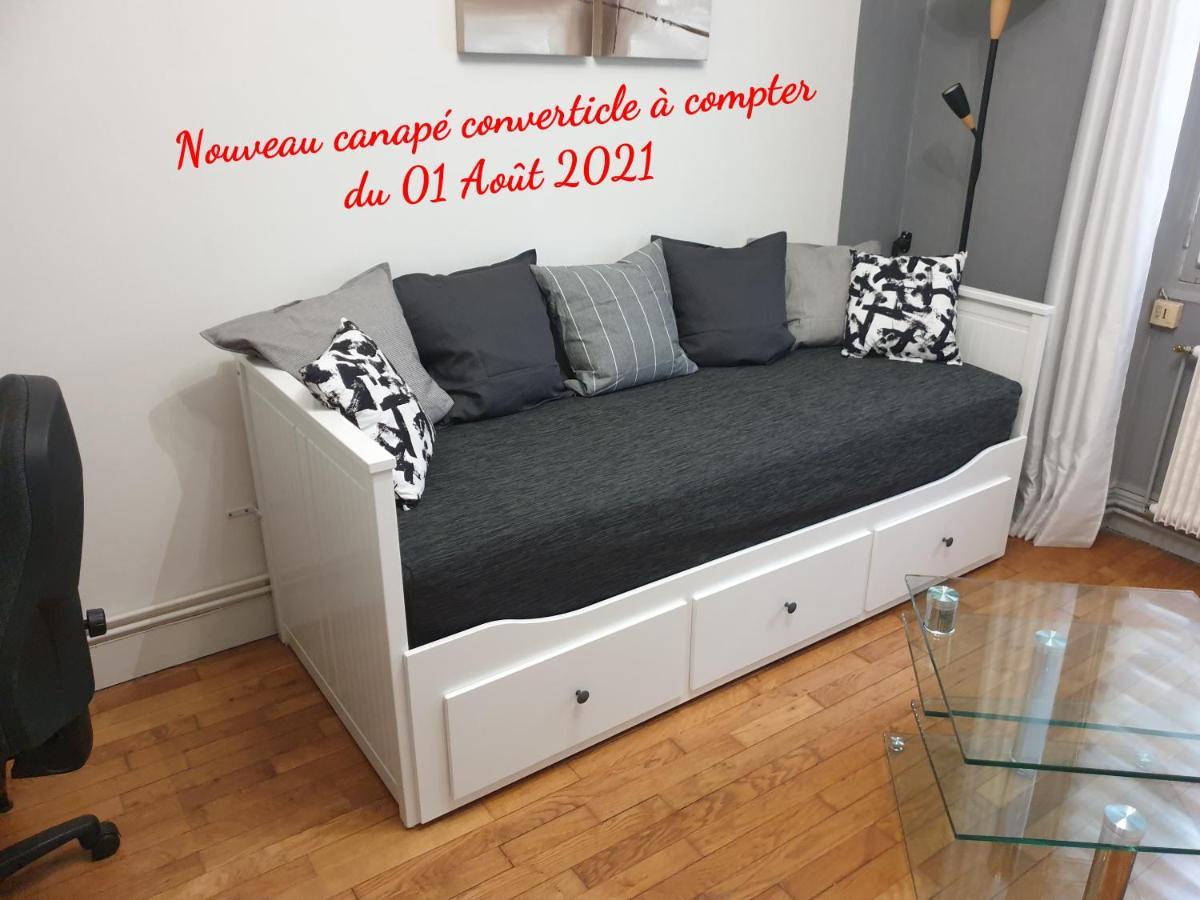 Spot'In - Dijon Milsand Apartment Exterior foto